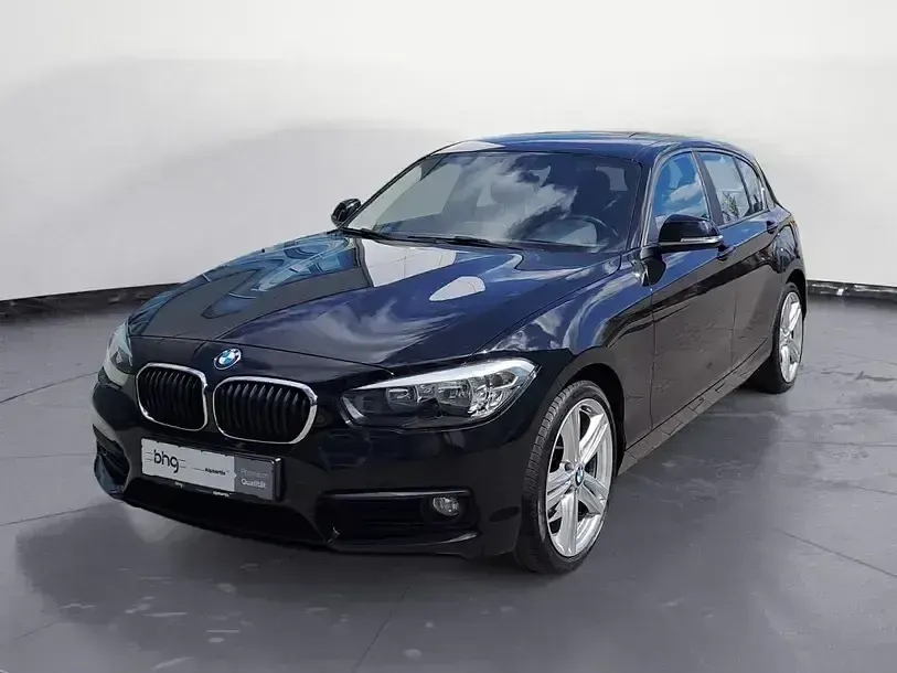 Gebraucht BMW 118 Advantage 136 PS (100 kW) 2016 Schwarz Kleinwagen