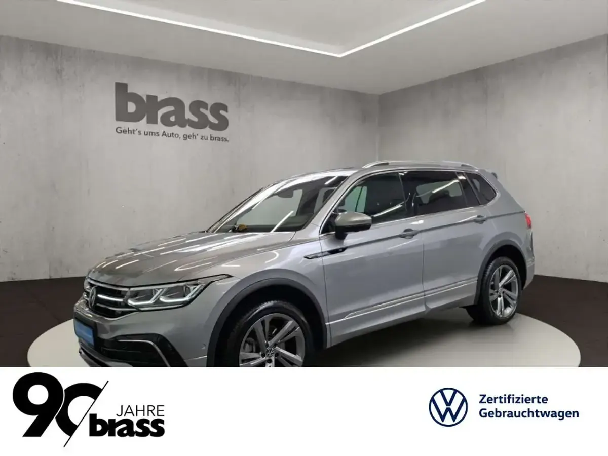 Gebraucht VW Tiguan Allspace R-line 193 PS (141 kW) 2024 SUV