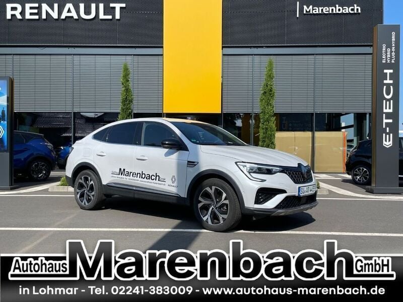 Weiss Gebraucht 2024 Renault Arkana Techno SUV | 29.990 € (Fairer Preis) - Bild 1/4