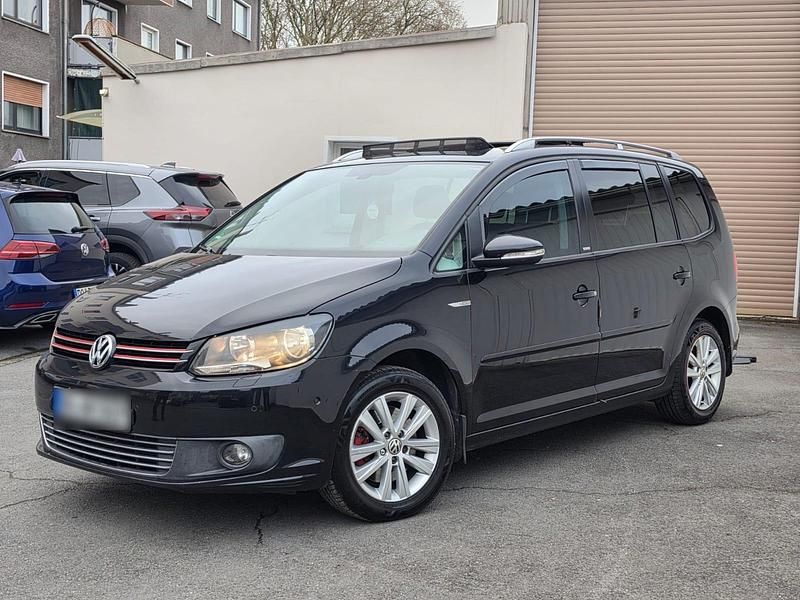 Gebraucht VW Touran 140 PS (102 kW) 2011 Schwarz Van / Kleinbus
