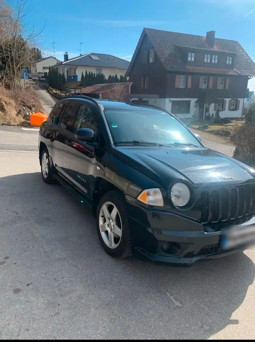 Brugt Jeep Compass 140 HK (102 kW) 2008 Sort SUV