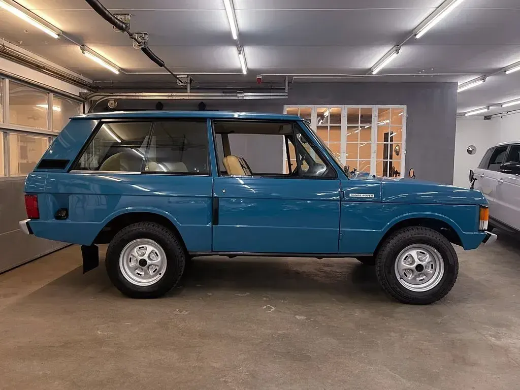 Gebraucht Land Rover Range Rover Classic 156 PS (114 kW) 1972 Blau SUV