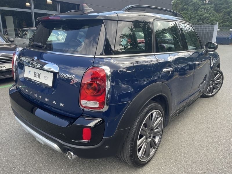 Gebraucht Mini Cooper SD Countryman 190 PS (139 kW) 2018 Blau lapisluxury blueblau SUV