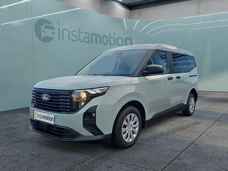 Grau Gebraucht 2024 Ford Tourneo Courier Van / Kleinbus | 25.299 € (Fairer Preis) - Bild 1/4