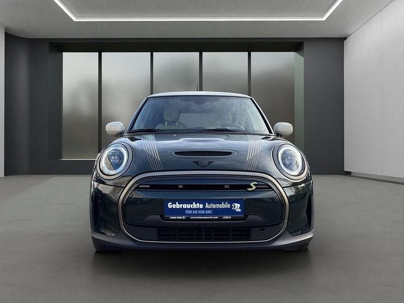 Gebraucht Mini Cooper SE Resolute Edition 135 kW (184 PS) 2022 Grün Kleinwagen