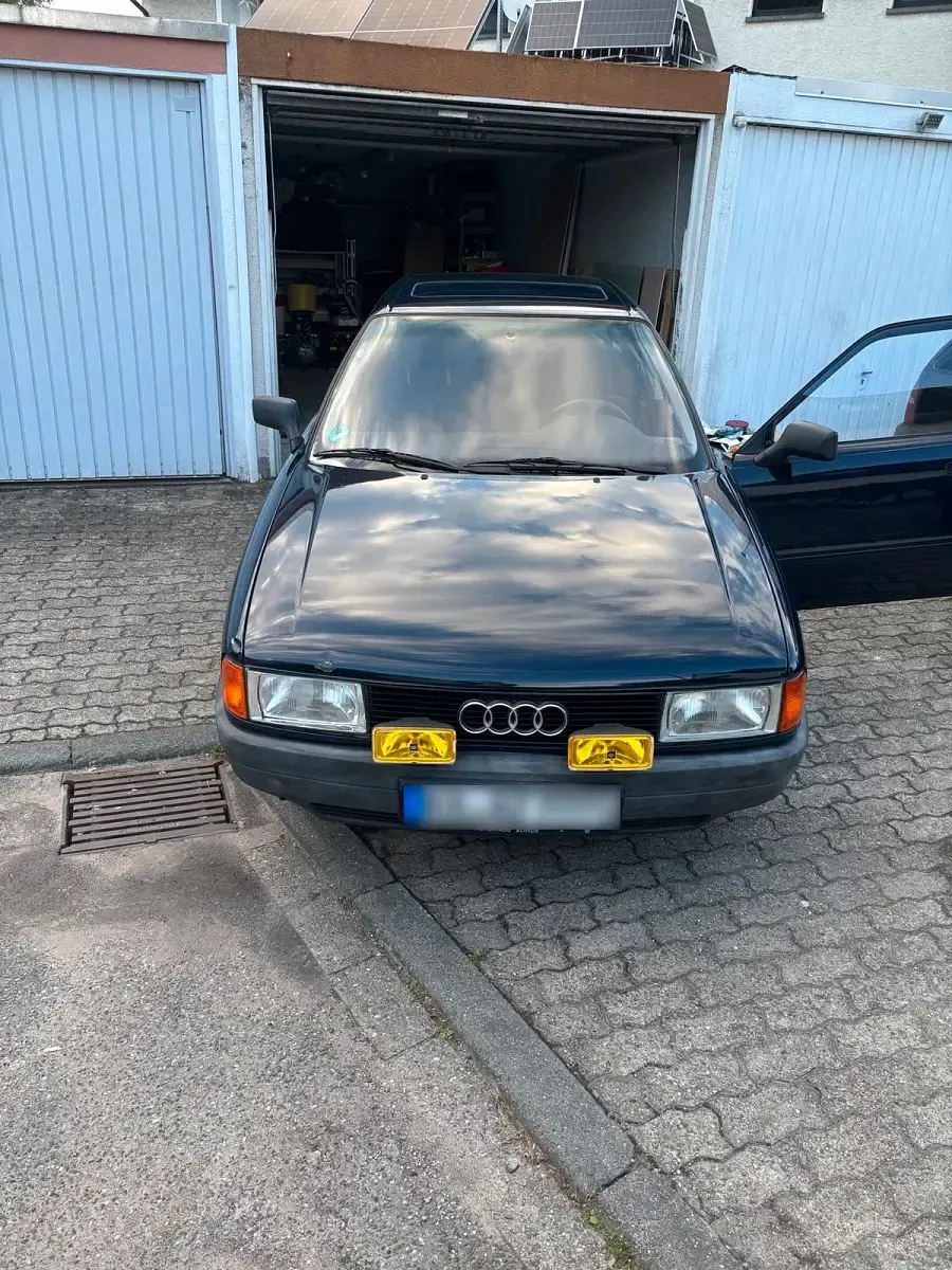 Gebraucht Audi 80 1991 Limousine