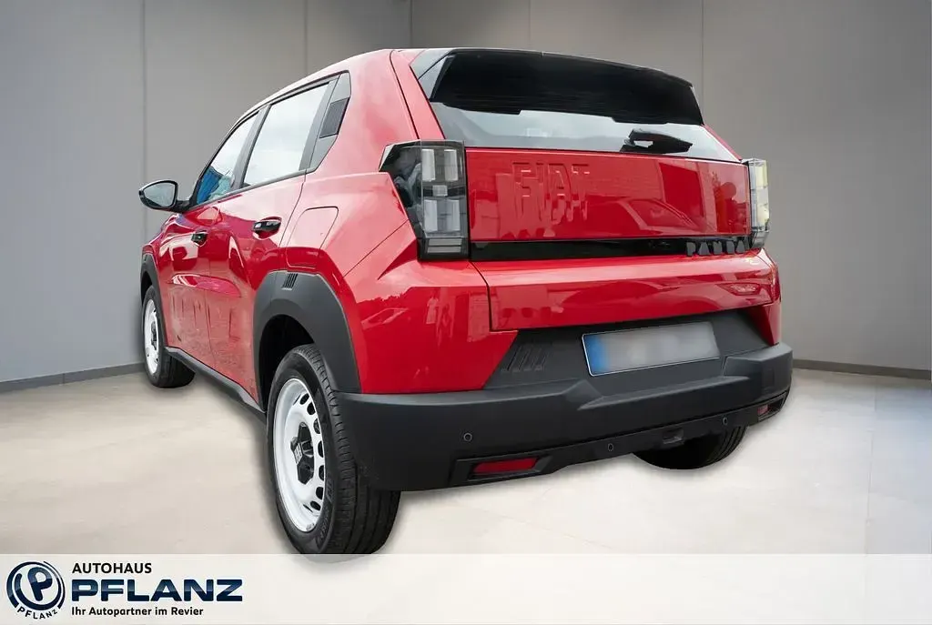 Gebraucht Fiat Grande Panda Red 83 kW (113 PS) 2025 Rot Kleinwagen