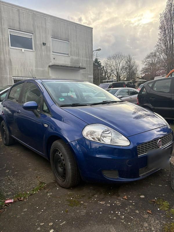 Gebraucht Fiat Punto 70 PS (51 kW) 2008 Blau Kleinwagen