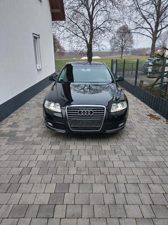 Schwarz Gebraucht 2011 Audi A6 Sport Kombi | 6.900 € (Superpreis) - Bild 1/4