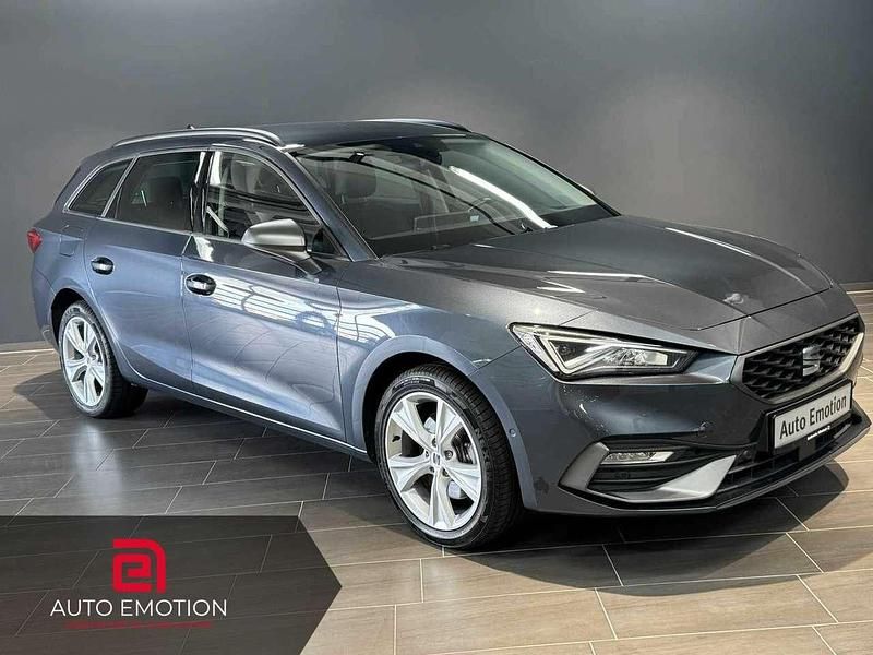 Gebraucht Seat Leon FR 150 PS (110 kW) 2022 Magnetic grau Kombi