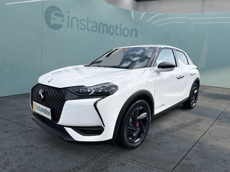 Gebraucht DS Automobiles DS3 Crossback E-Tense Performance Line Plus 100 kW (136 PS) 2022 Weiß SUV