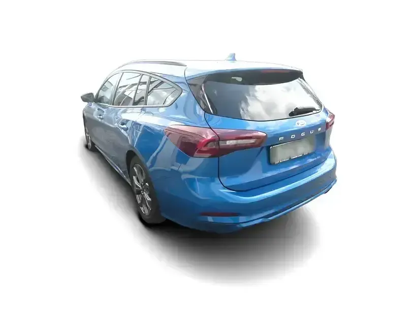 Gebraucht Ford Focus ST-Line 120 PS (88 kW) 2025 Blau Limousine