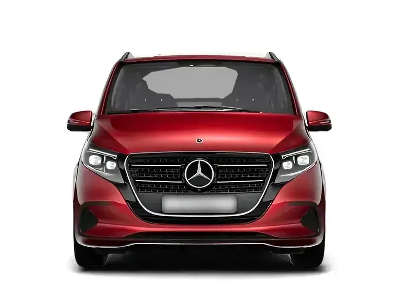 Gebraucht Mercedes V220 Style 360 PS (264 kW) 2024 Rot Van / Kleinbus