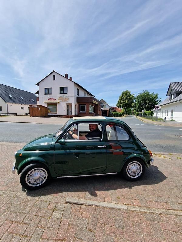 Grün Gebraucht 1968 Fiat 500 Coupé | 14.900 € - Bild 1/4