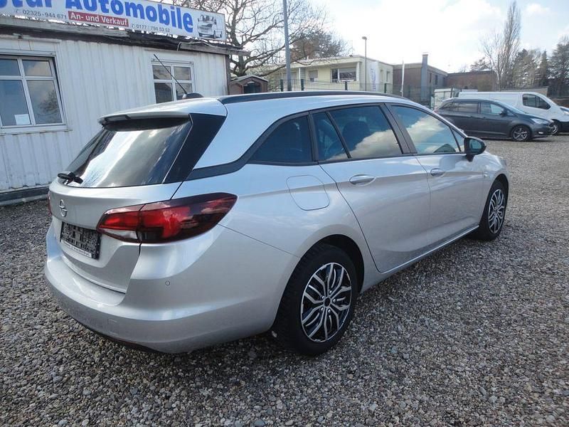 Gebraucht Opel Astra 122 PS (89 kW) 2022 Silber Kombi
