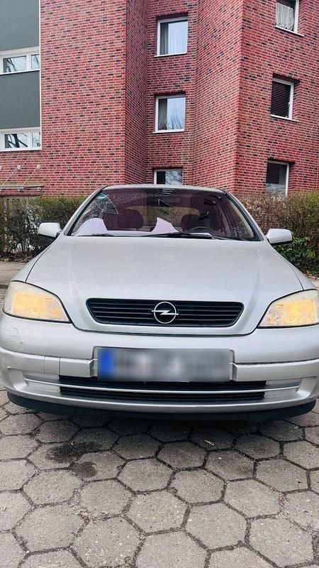 Gebraucht Opel Astra Elegance 101 PS (74 kW) 2001 Grau Limousine