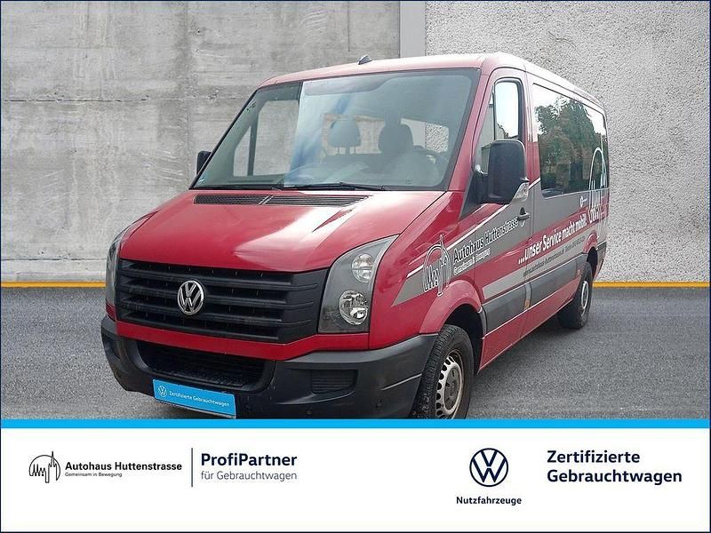 Rot Gebraucht 2017 VW Crafter Van | 19.240 € (Guter Preis) - Bild 1/4