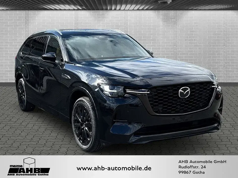 Neu Mazda CX-80 Homura-Line 254 PS (186 kW) 2026 Deep crystal blue SUV
