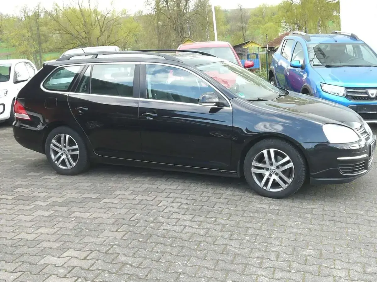 Gebraucht VW Golf V Sportline 140 PS (102 kW) 2007 Deep black perleffekt Kombi