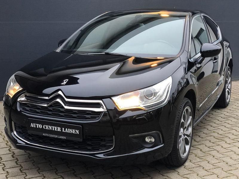 Schwarz Gebraucht 2014 Citroën DS4 Sport Chic Kleinwagen | 10.499 € (Etwas zu teuer) - Bild 1/4