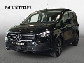 Loparitschwarz Gebraucht 2024 Mercedes 180 Edition Limousine | 36.480 € - Bild 1/4