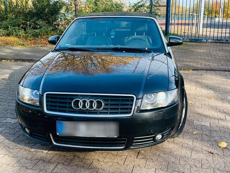 Schwarz Gebraucht 2003 Audi A4 S-Line Limousine | 1.100 € (Superpreis) - Bild 1/4