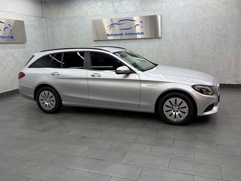 Gebraucht Mercedes C220 170 PS (125 kW) 2016 Silber Limousine