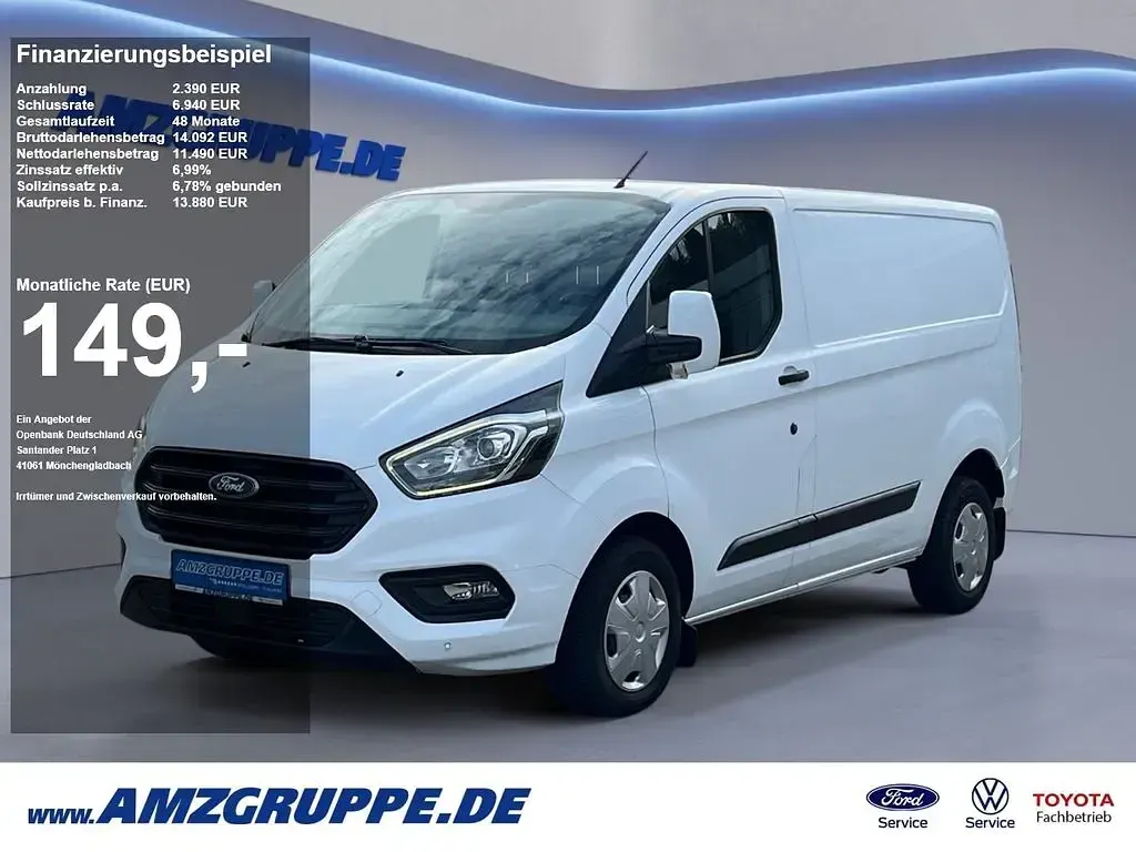 Gebraucht Ford Transit Custom Trend 105 PS (77 kW) 2018 Limousine