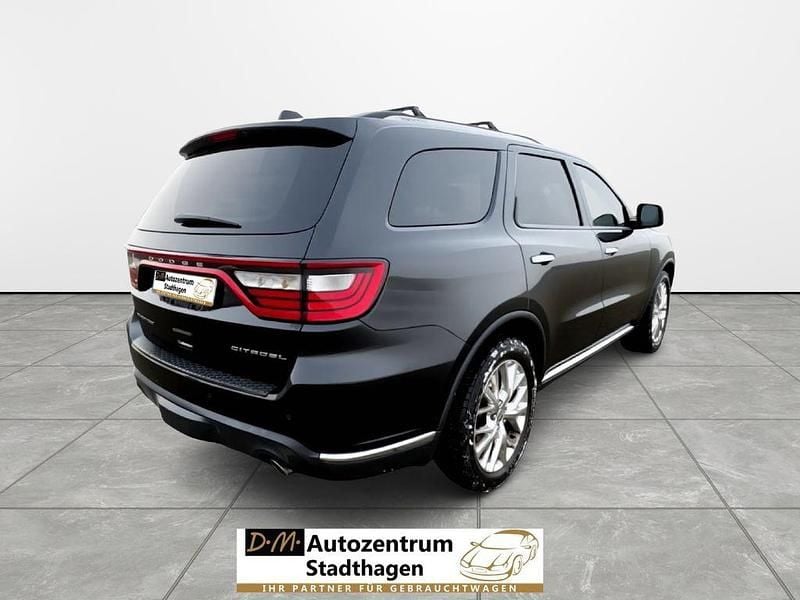 Gebraucht Dodge Durango 294 PS (216 kW) 2016 Schwarz SUV