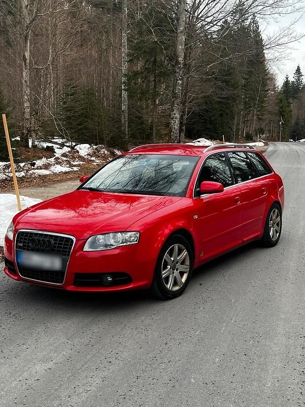 Gebraucht Audi A4 S-Line 255 PS (187 kW) 2006 Rot Kombi