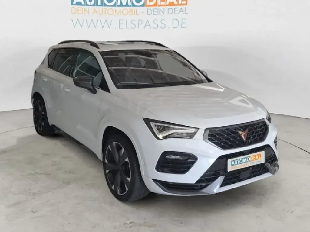 Gebraucht Cupra Ateca 300 PS (220 kW) 2021 Weiss SUV