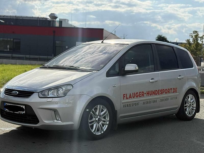 Grau Gebraucht 2009 Ford C-MAX Van / Kleinbus | 1.200 € (Guter Preis) - Bild 1/4
