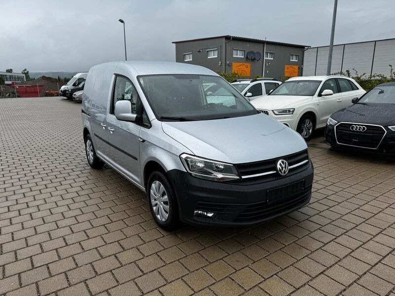 Silber Gebraucht 2015 VW Caddy Trendline Van / Kleinbus | 6.990 € (Superpreis) - Bild 1/4