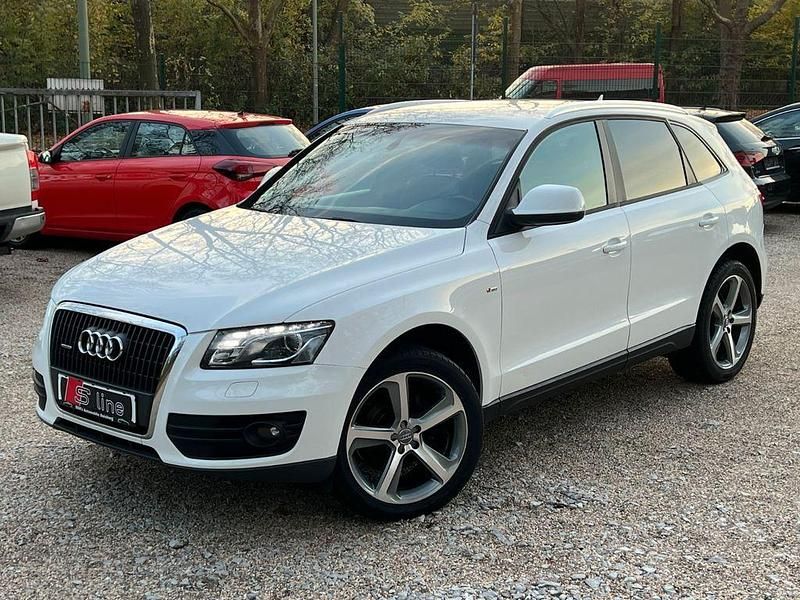 Weiß Gebraucht 2010 Audi Q5 S-Line SUV | 9.999 € (Fairer Preis) - Bild 1/4