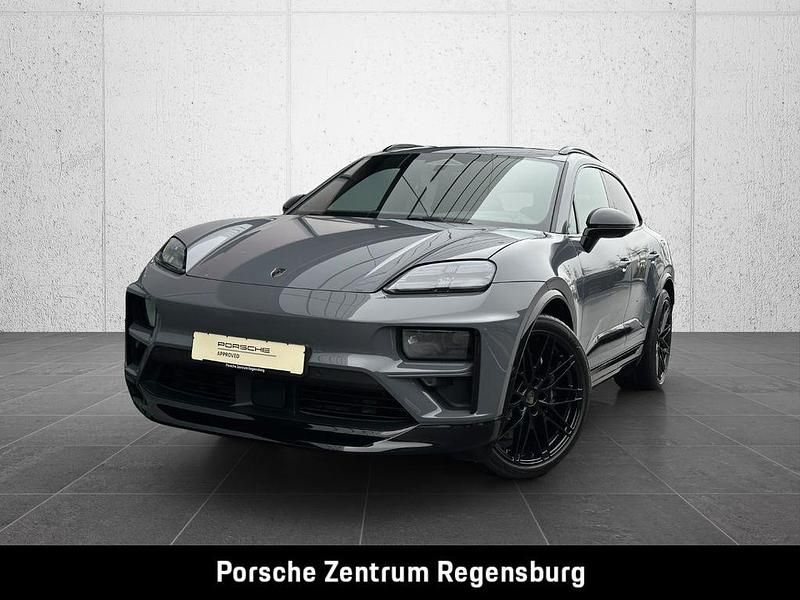 Gebraucht Porsche Macan Turbo 469 kW (639 PS) 2025 Grau SUV