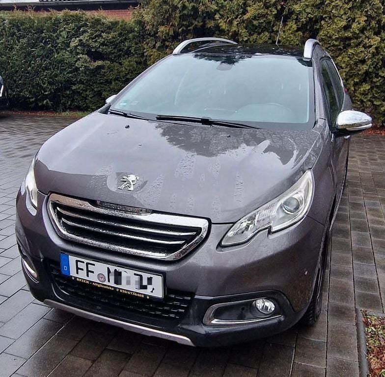 Gebraucht Peugeot 2008 Allure 92 PS (67 kW) 2013 Grau SUV