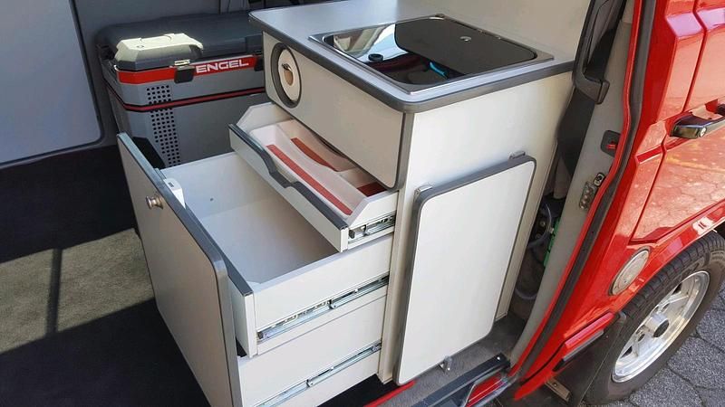 Usata VW Multivan 75 CV (55 kW) 1992 Rosso Monovolume