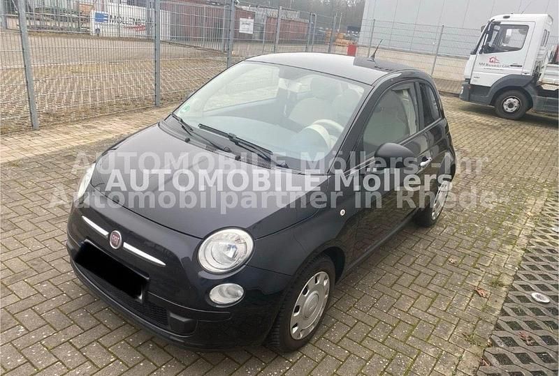 Gebraucht Fiat 500 Pop 69 PS (50 kW) 2011 Schwarz Kleinwagen