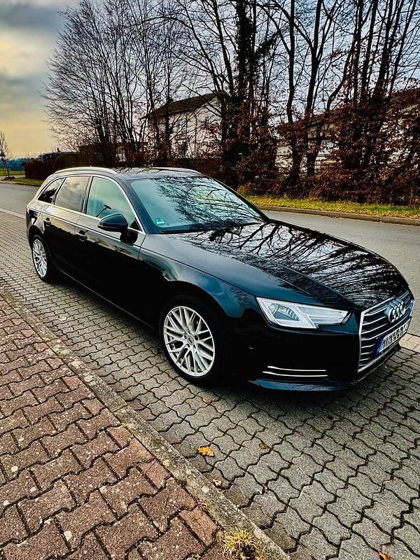 Gebraucht Audi A4 190 PS (139 kW) 2017 Schwarz Kombi