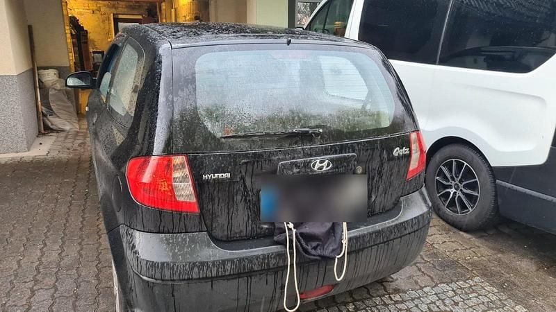 Gebraucht Hyundai Getz 97 PS (71 kW) 2008 Schwarz Kleinwagen