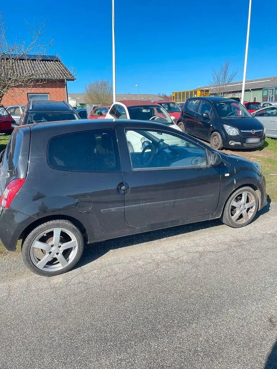 Gebraucht Renault Twingo Night&Day 76 PS (55 kW) 2009 Schwarz Kleinwagen