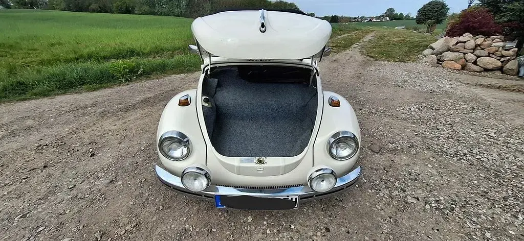Gebraucht VW Käfer 50 PS (36 kW) 1973 Weiß Cabrio