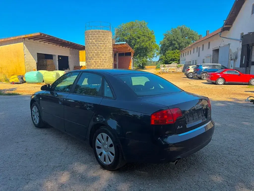 Gebraucht Audi A4 Business 131 PS (96 kW) 2006 Schwarz Limousine