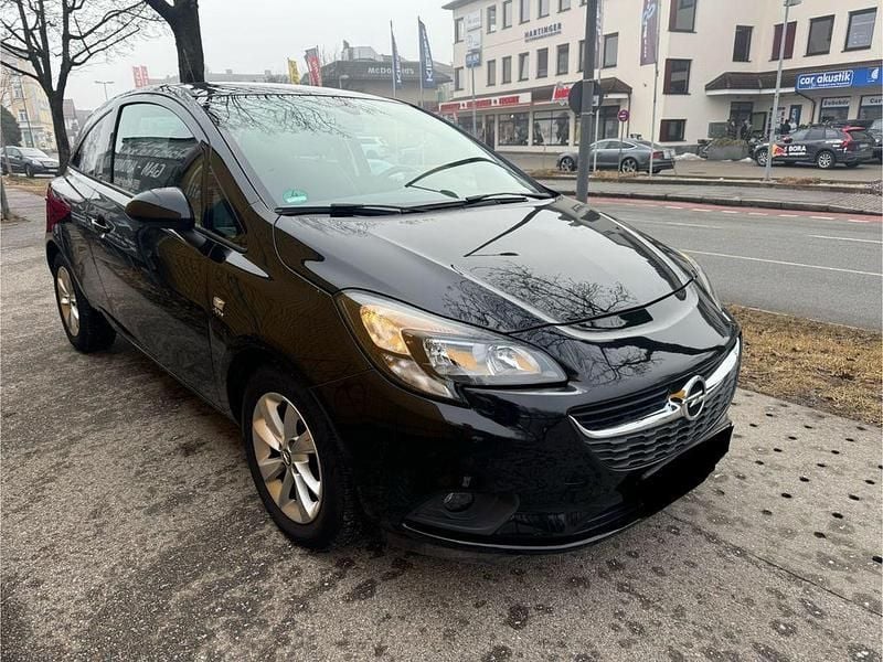 Second-hand Opel Corsa Active 90 CP (66 kW) 2016 Negru Hatchback