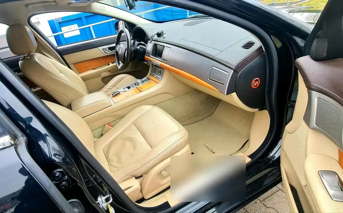 Gebraucht Jaguar XF 246 PS (180 kW) 2009 Schwarz Limousine
