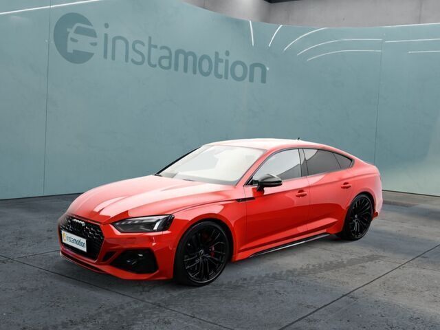 Gebraucht Audi RS5 Sportback Ambiente 450 PS (330 kW) 2023 Rot Limousine