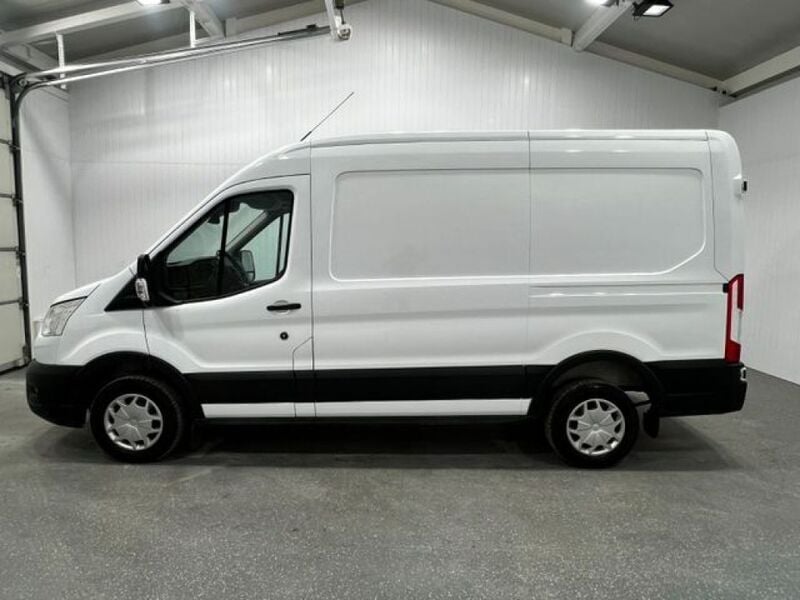 Brugt Ford Transit S 105 HK (77 kW) 2020 Hvid Van