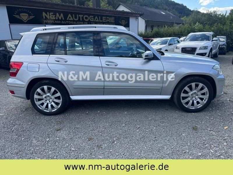 Gebraucht Mercedes GLK350 224 PS (164 kW) 2009 Silber SUV
