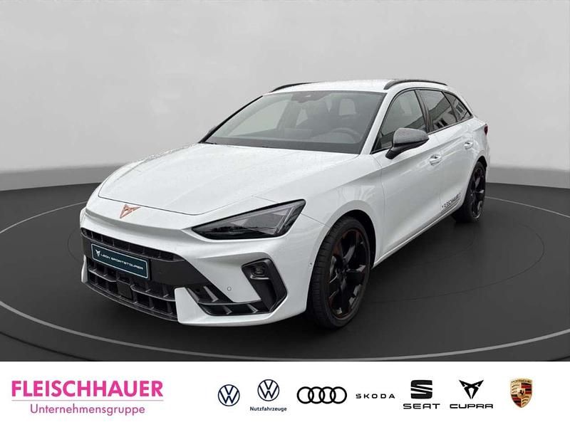 Gebraucht Cupra Leon VZ 204 PS (150 kW) 2025 Nevada weiss Kombi