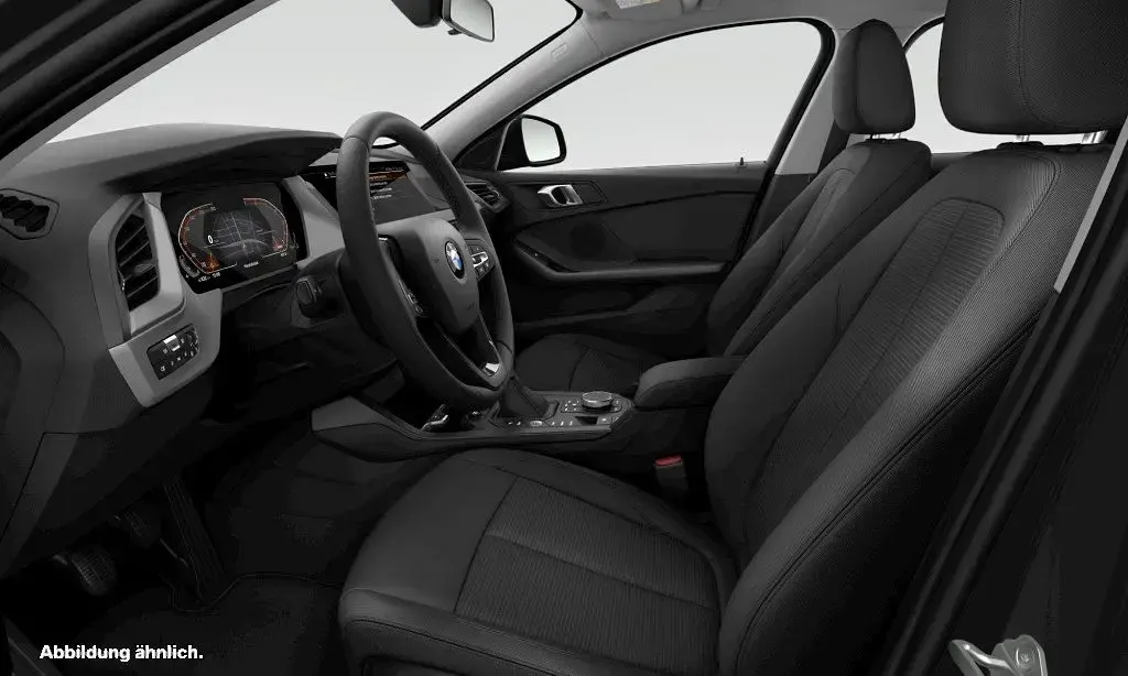Gebraucht BMW 116 Efficient Dynamics 109 PS (80 kW) 2023 Schwarz Kleinwagen
